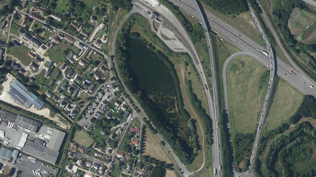 Plan d'Eau de la Commune d'Incarville