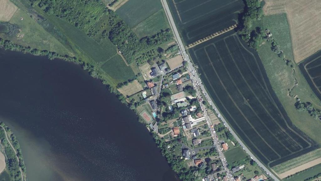 Plan d'eau de la Maxe