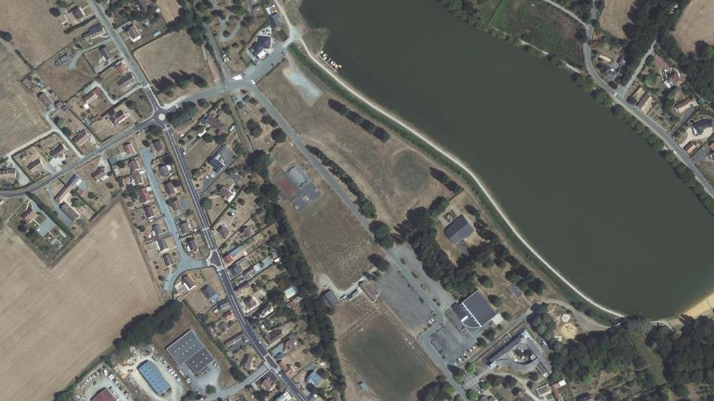 Plan d'eau de La Monnerie de Cussac (Tuffé Val de la Chéronne)