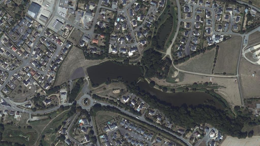 Plan d'Eau de la Petite Roche (Château-Gontier-sur-Mayenne)