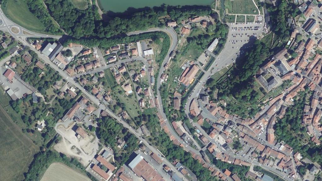 Plan d'eau de la Sangsue de Briey