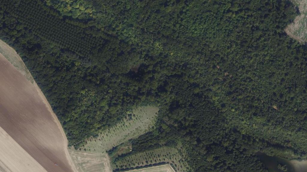 Vue aérienne des environs de Magny-en-Vexin