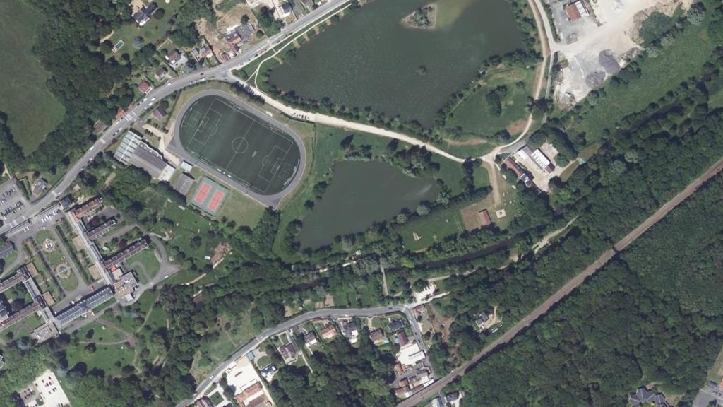 Plan d'Eau de l'Abbaye de Josaphat