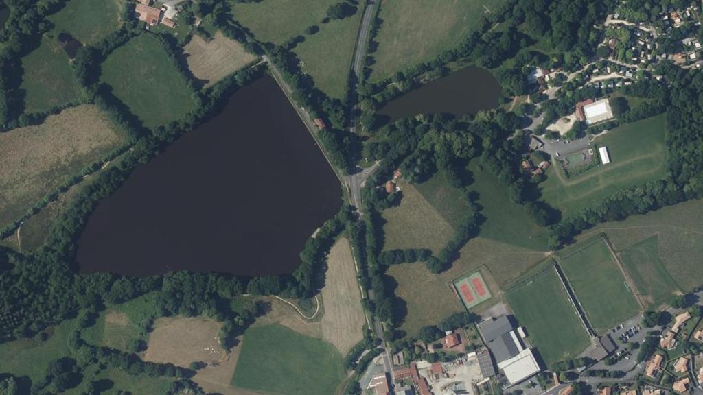 Plan d'Eau de l'Aujardière aux Epesses : 5 ha