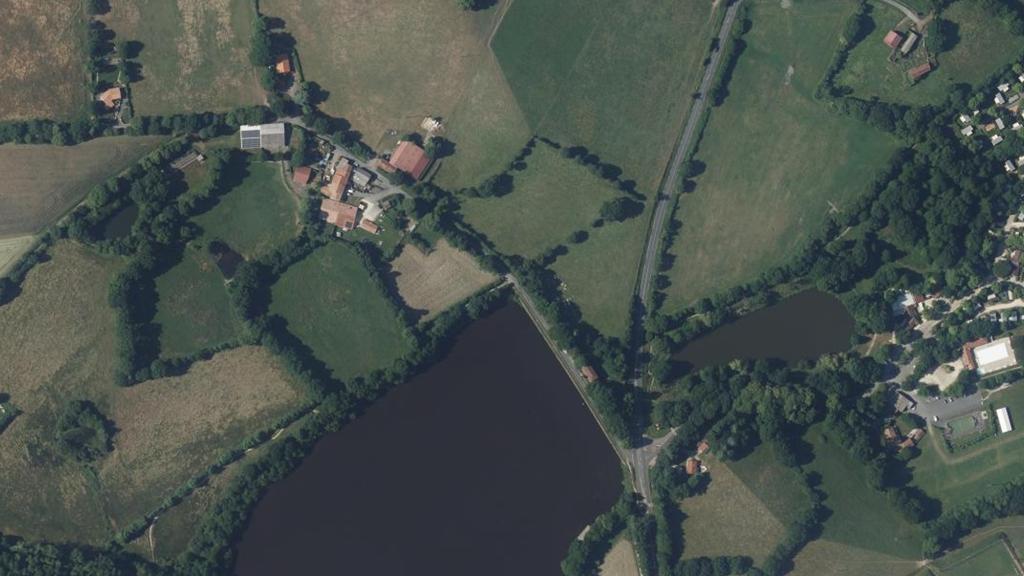 Plan d'eau de L'Aujardière, Les Epesses