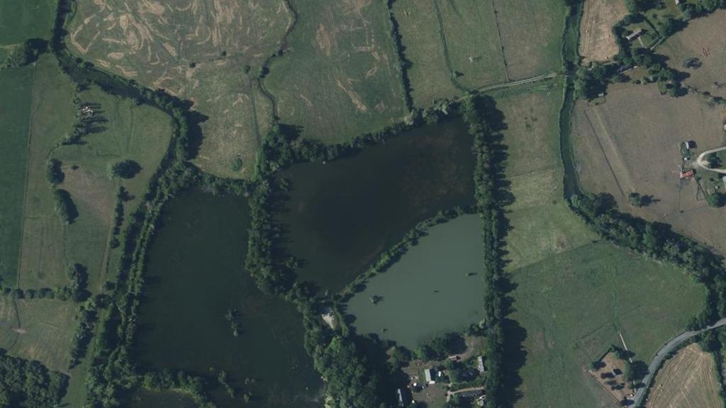 Plan d'eau de Launay