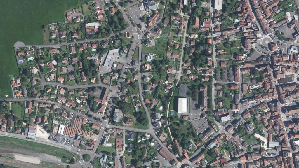 Plan d'eau de Luxeuil les Bains