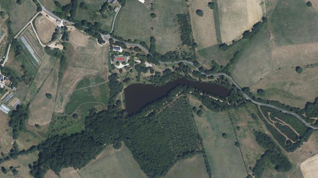 Plan d'eau de Morlhon