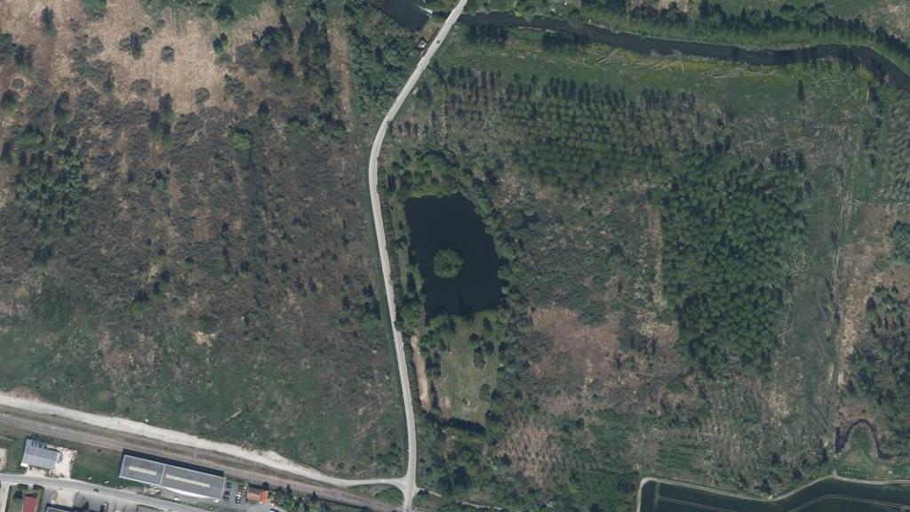 Vue aérienne des environs de Bezannes