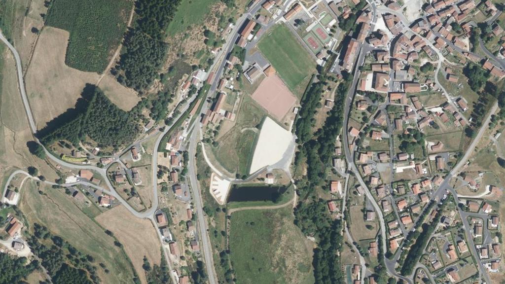Plan d'eau de Riotord à Riotord