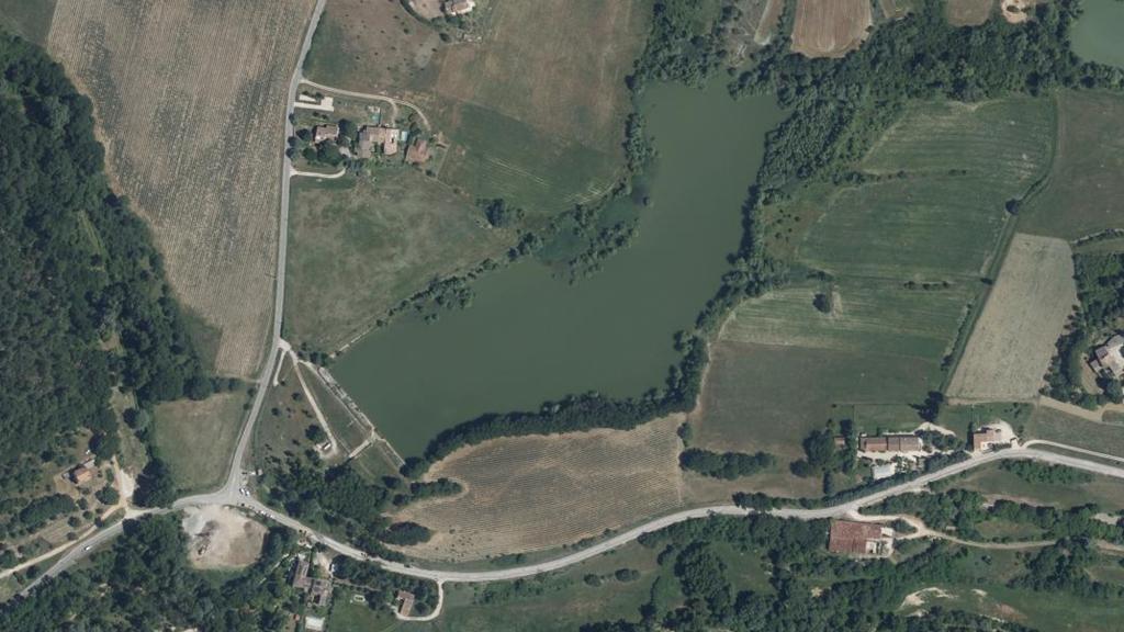 Plan d'eau de Rustrel