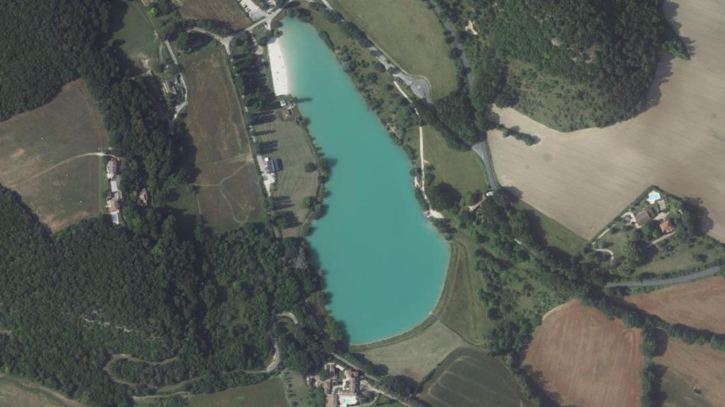 Plan d'Eau de Saint Sernin