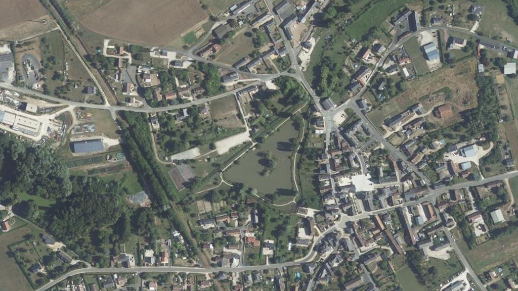 Plan d'eau de Selommes