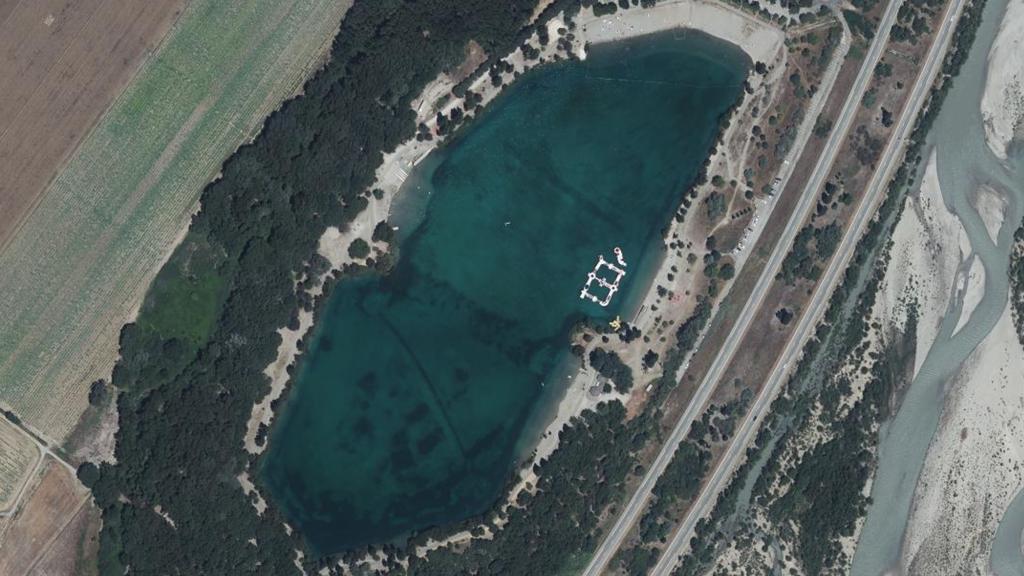 Plan d'eau des Vannades