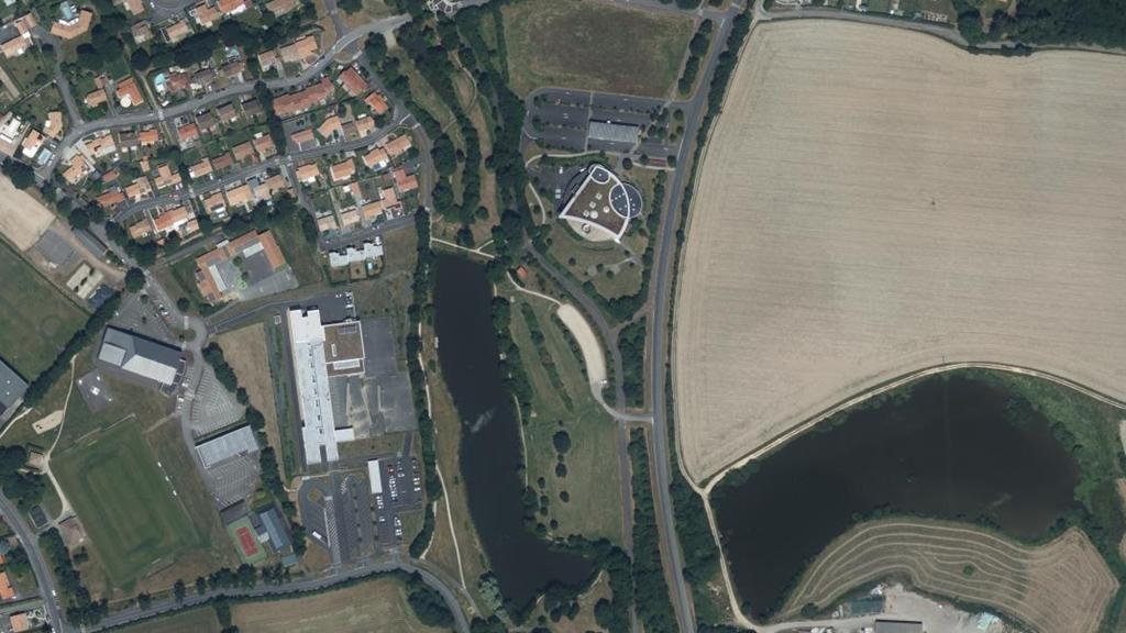 Plan d'eau du Bibrou, la Mothe-Achard