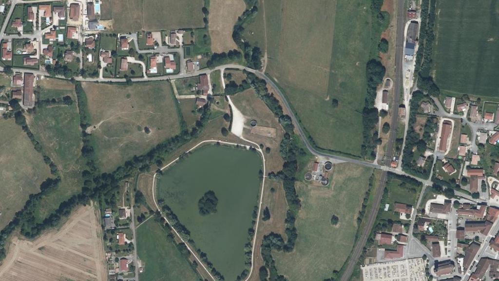 Plan d'eau du Châtelet