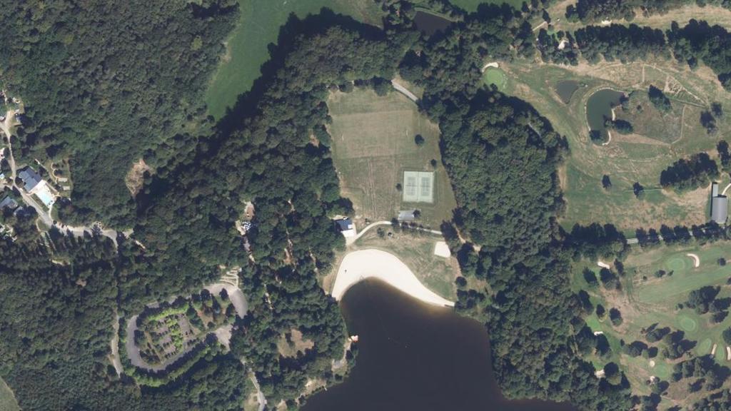 Plan d'eau du Coiroux