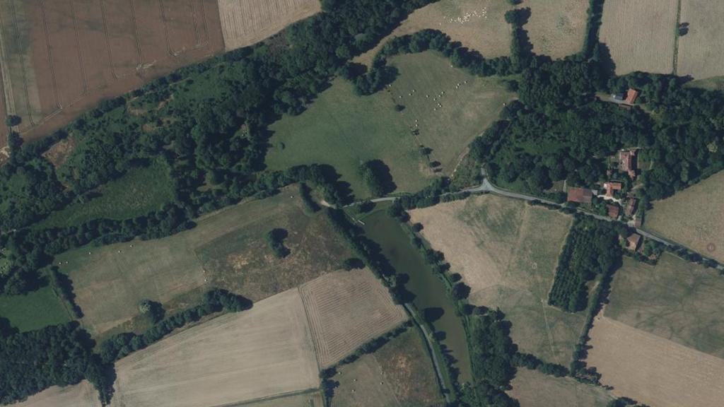 Plan d'eau du Deffend à Mouchamps: 1ha