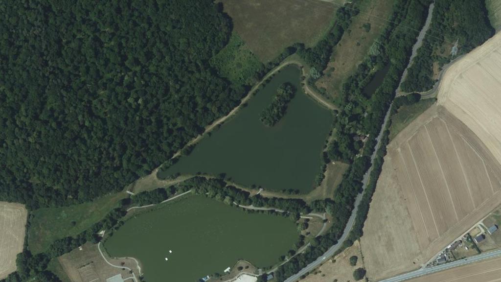 Plan d'Eau du Haut Mousseau