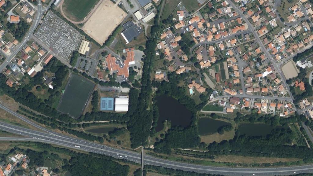 Plan d'eau du martin Pêcheur, Aizenay