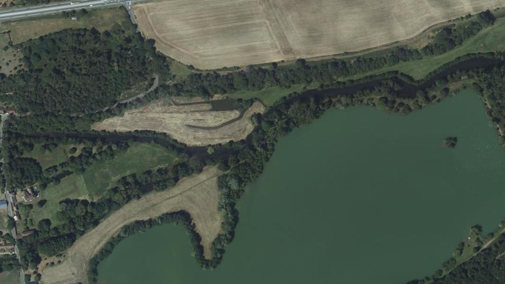 Plan d'Eau du Ménillet