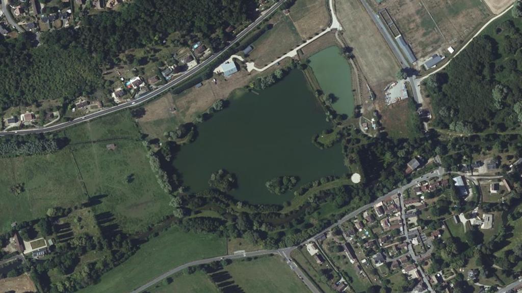 Plan d'Eau du Moussel