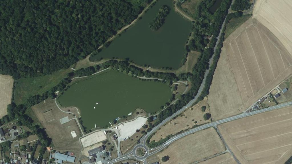 Plan d'Eau du Pré de l'Étang