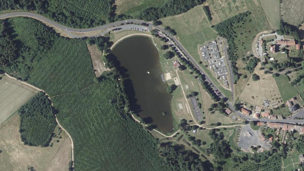 Plan d'eau du Vernet