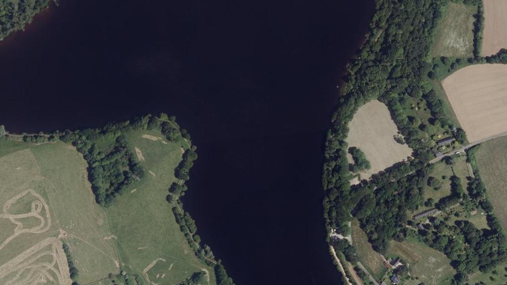 Vue aérienne de Plan du Moulin Neuf