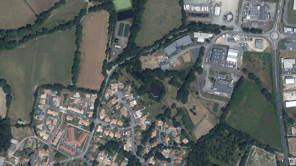 Plans d'eau Communaux à la Boissière des Landes : 0,6 ha