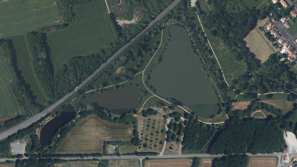 Plans Deau du Paradis (Legé)