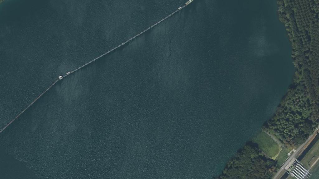 Vue aérienne de Polder de la Moder