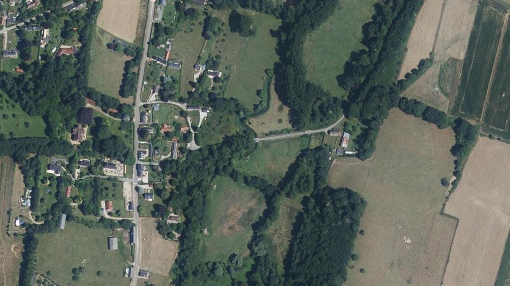 Vue aérienne de Rainfreville