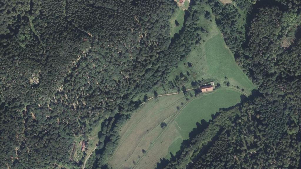 Vue aérienne de Rauenthal