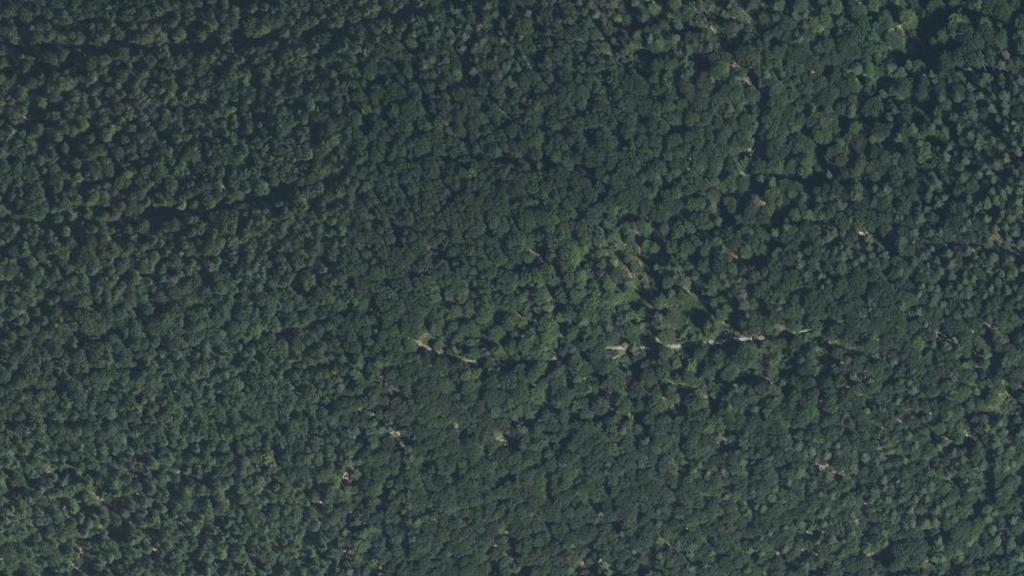 Vue aérienne de Rehberg