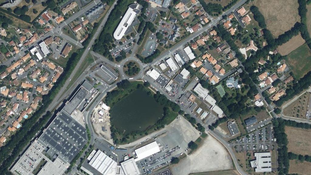 Réservoir Truite des Oudairies à la Roche-sur-Yon : 1,3 ha