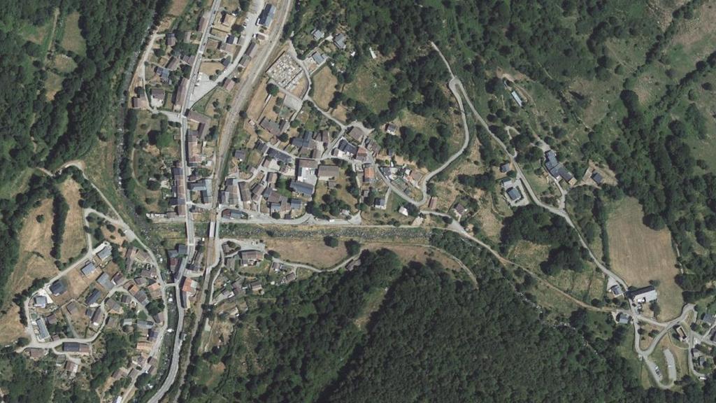 Retenue de Présasse