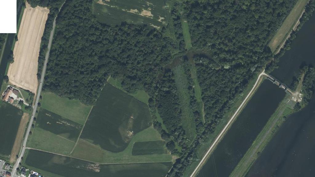 Vue aérienne de Richtsendel