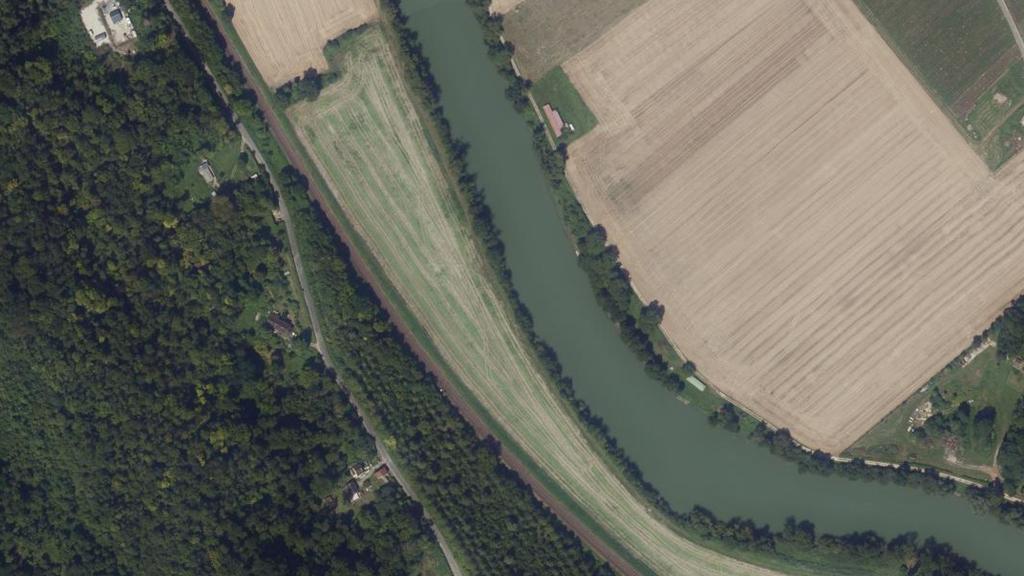 Vue aérienne de Rivière de la Marne (Aisne)