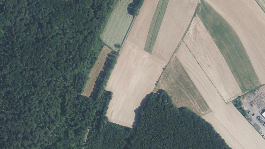 Vue aérienne de Ru d'Anglemont