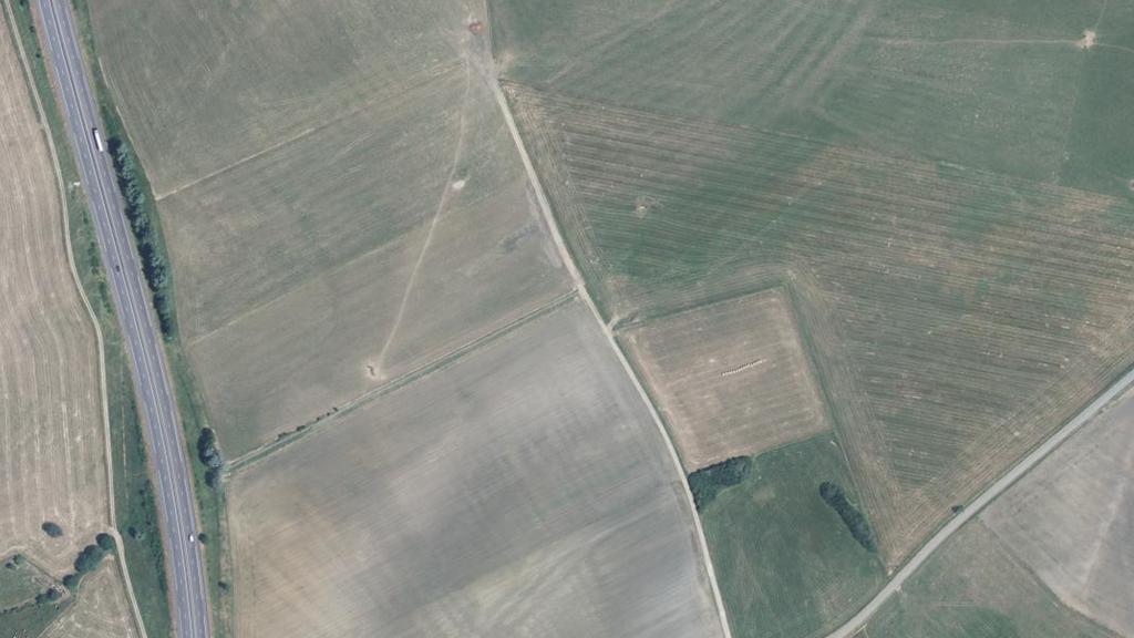 Vue aérienne de Ru d'Aouze