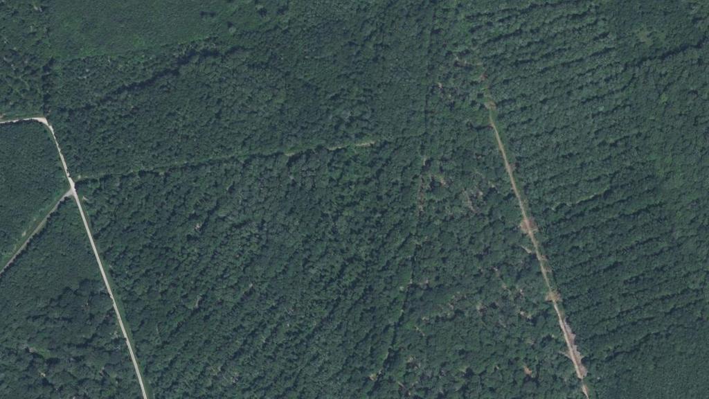 Vue aérienne de Ru de Bois le Saint