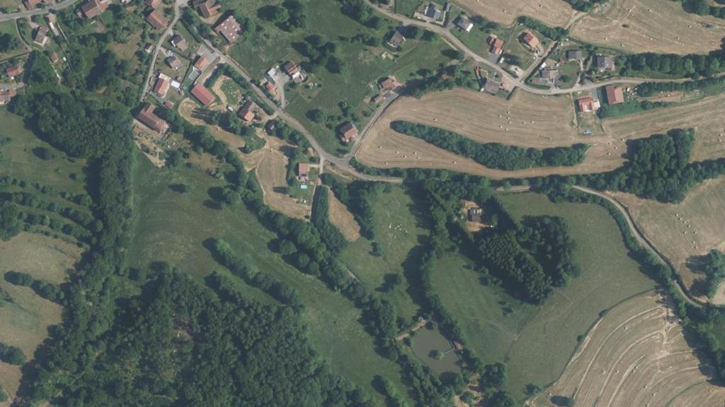 Vue aérienne de Ru de Combrimont