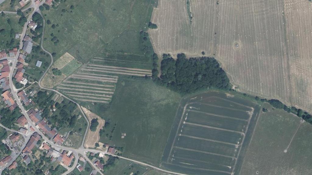 Vue aérienne de Ru de Deuilly