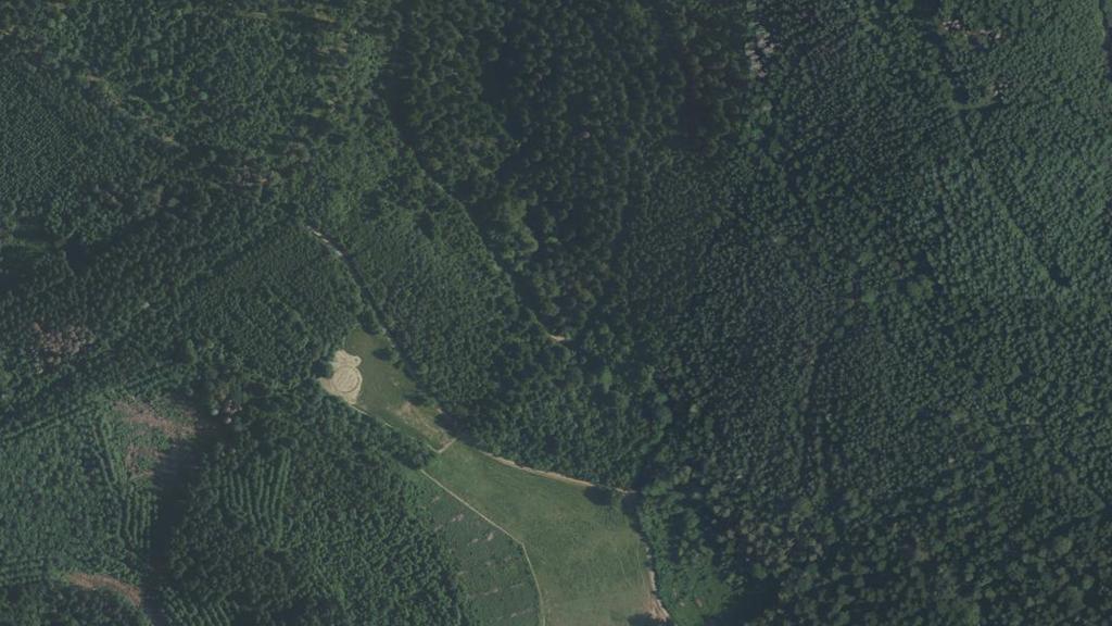 Vue aérienne de Ru de Dirangoutte