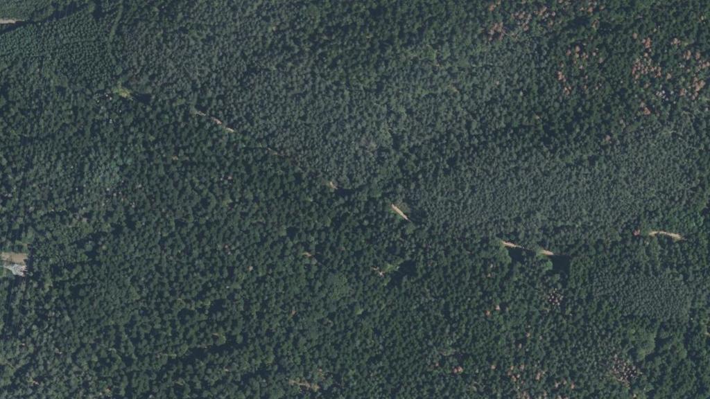 Vue aérienne de Ru de Housseras