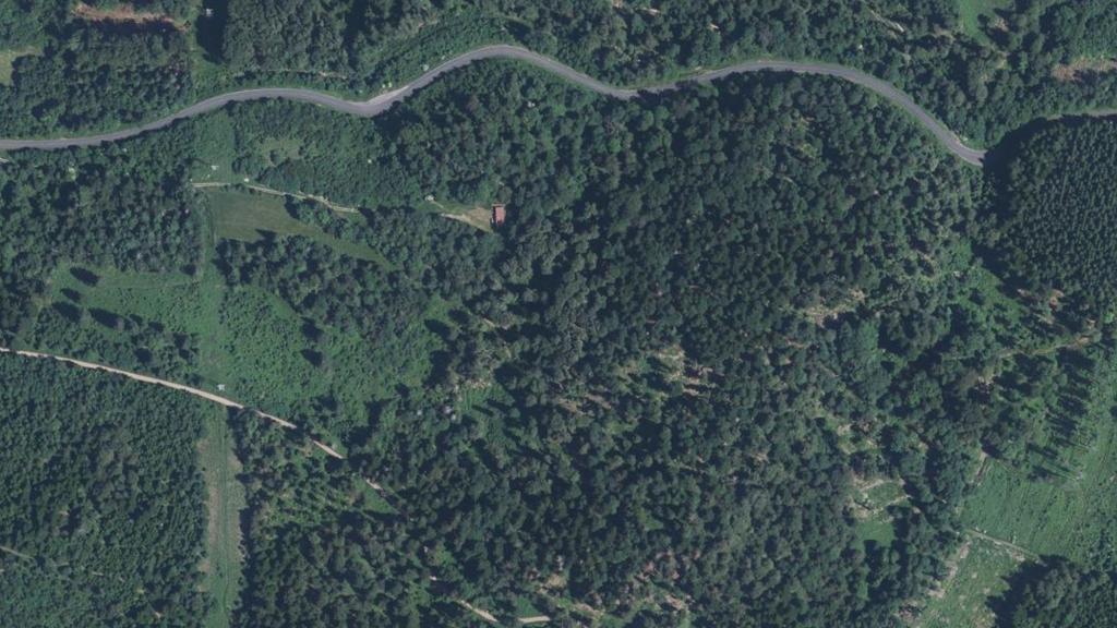 Vue aérienne de Ru de Longchamps