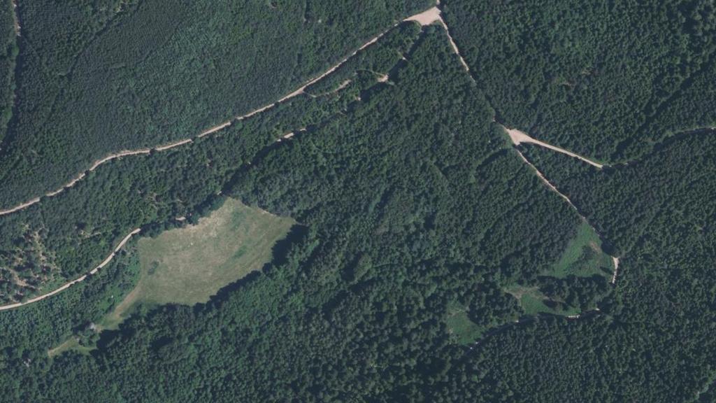 Vue aérienne de Ru de Malenru