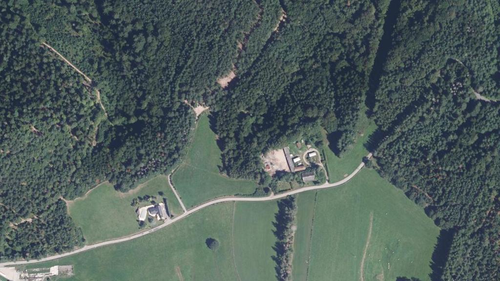 Vue aérienne de Ru de Maxeme