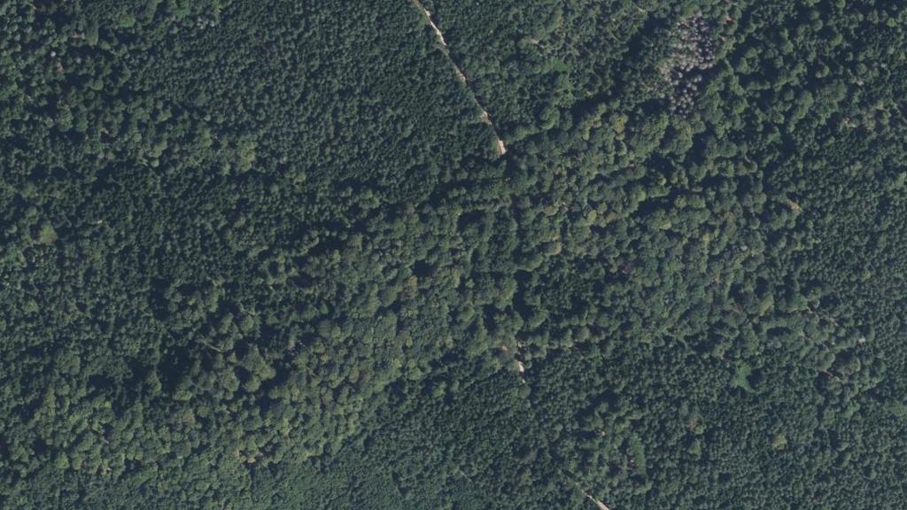 Vue aérienne de Ru de Moncelle